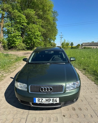 Audi A4 cena 11900 przebieg: 245181, rok produkcji 2002 z Solec Kujawski małe 79